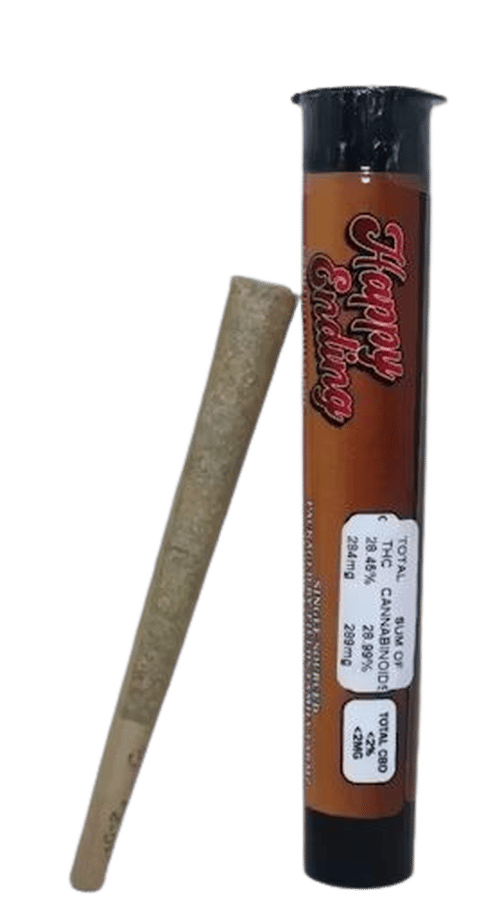 Fields Family | Happy Ending 1G Kief Pre-Roll