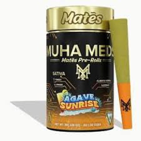 MM - Mates - Agave Sunrise - .6g x 5pack - HR Infused Pre-Rolls