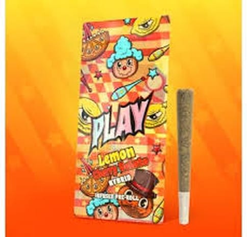 PLAY - Maui Waui - 1.2g Infused Preroll