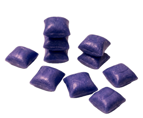THC - TAFFY | HUCKLEBERRY | 100MG TOTAL | 10 PIECES