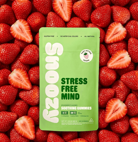 STRAWBERRY (STRESS FREE MIND)