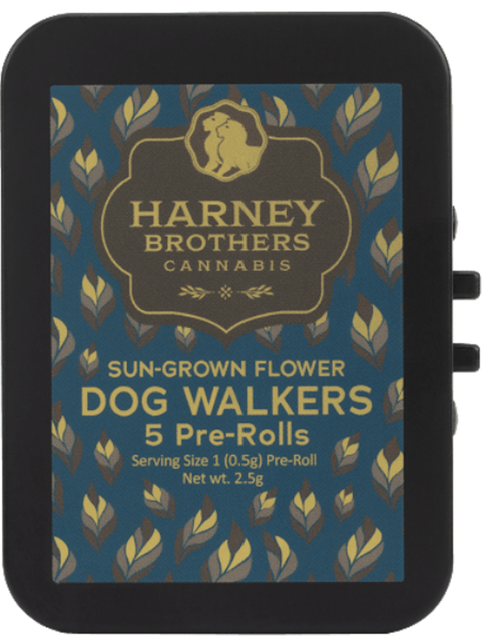 Harney Brothers Little Bro - Royal THCV | 5 x 0.5g Prerolls