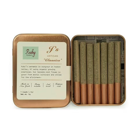 Ruby Farms | Purple Haze "Classics" | Preroll Pack | 7pk | 5g