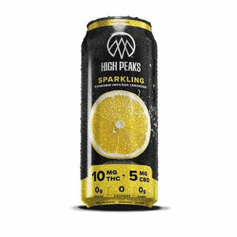High Peaks | Lemonade | Beverage | 10mg