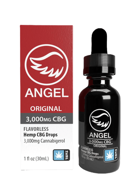 HEMP DROPS | CBG | 3000MG TOTAL | 1 FL/OZ