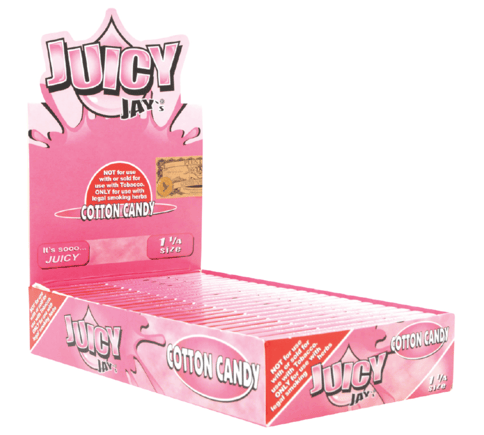 Juicy Jay's Flavored Papers - Cotton Candy