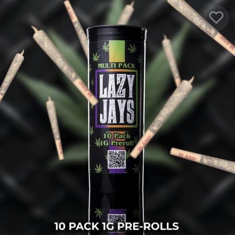 10 Pack Pre Rolls- 91# Chocolate (I)