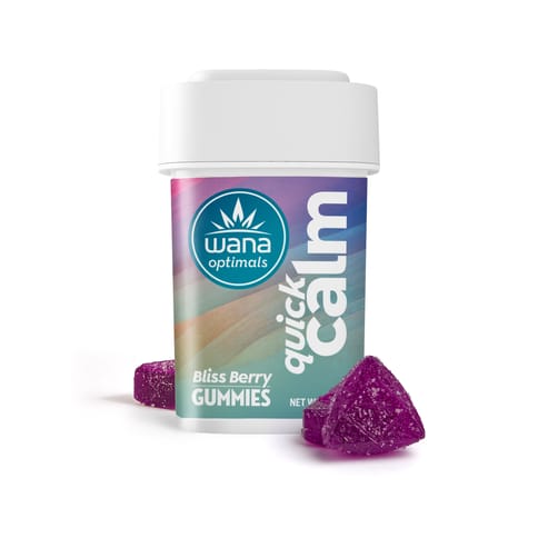 Quick Calm Gummies 1:10:10
