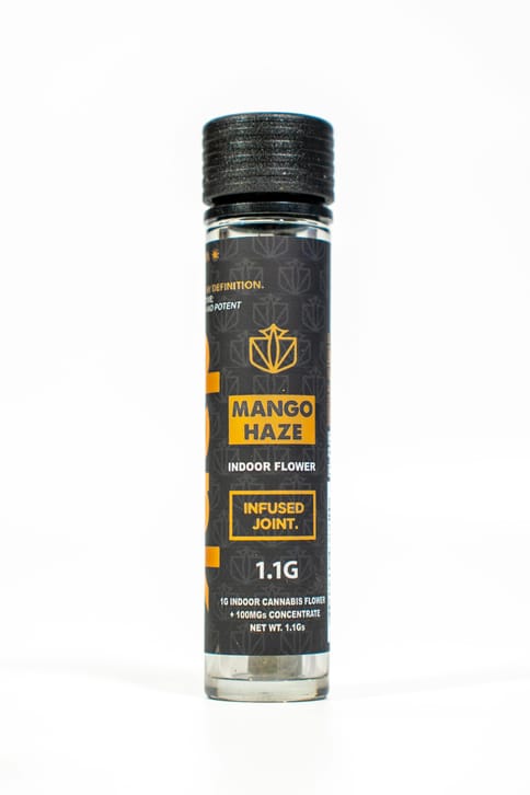 Dank | Mango Haze | 1.1g Infused Preroll
