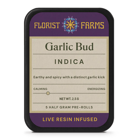 Garlic Bud | 5 pk