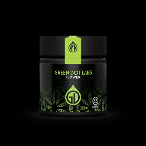 Green Dot | The Sweet Spot | Flower Jar | 7G