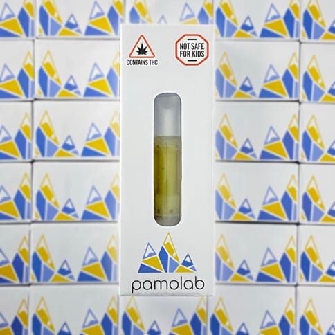 0.5G Distillate Cartridge | Lemon Diesel
