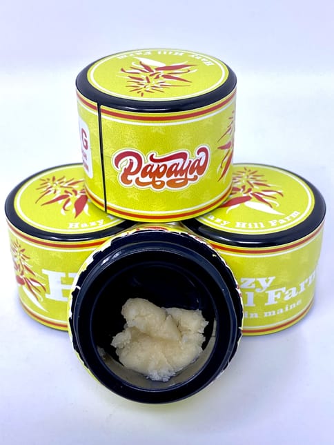 1g Cold Cure Live Hash Rosin - Papaya