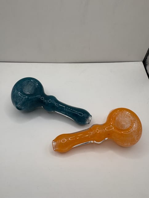 Haze Glass | Hand Blown Glass | - Basic Color/Line