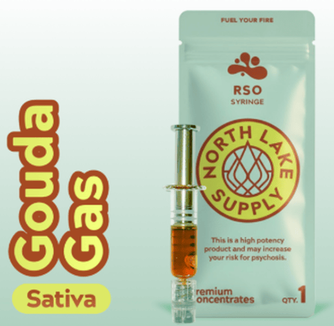 Gouda Gas - RSO Syringe (1.0g)