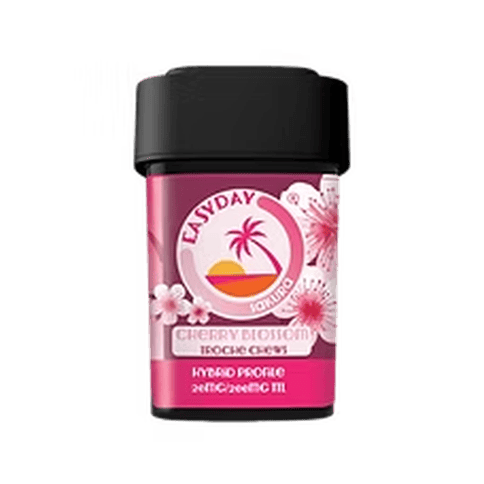 Easyday | Cherry Blossom Gummies | Edible | 20mg (10-Pack)