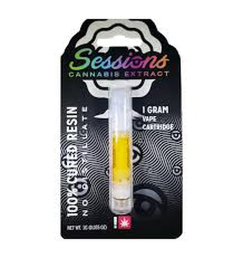 Forbidden Fruit Cured Resin 1G Cartridge (Sessions)