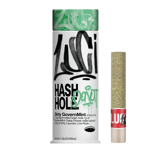 Dirty GovernMint 1.3g Hash hole Pre-roll