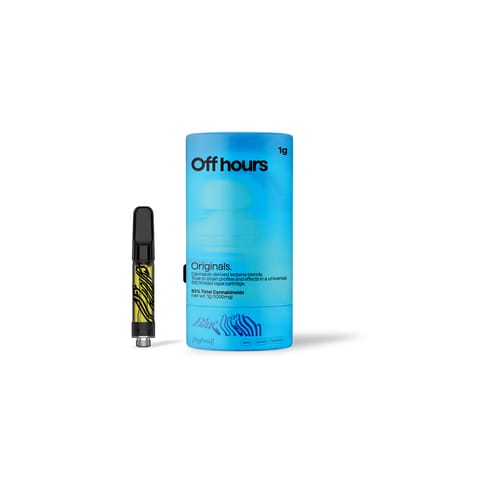 Blue Dream. 1g 510 vape cartridge