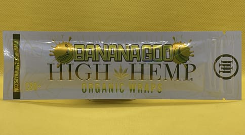 High Hemp Wrap- Bananagoo