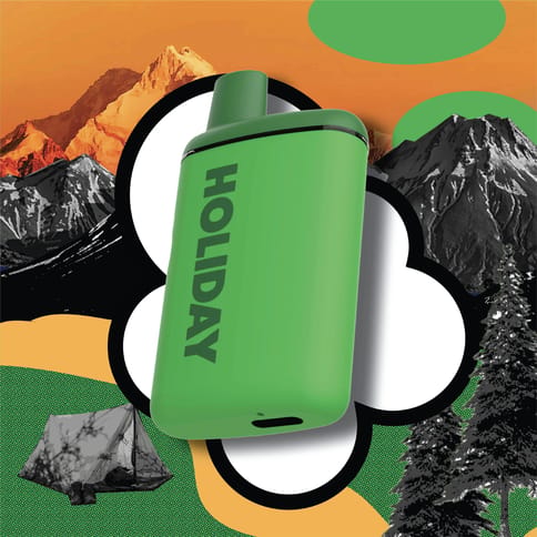 Holiday | Happy Camper | Disposable Vape | 1G