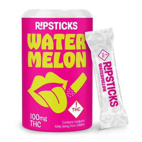Ripple Quick Stick | Watermelon 100mg Rec