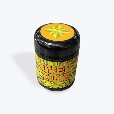 (REC) 1/2 OZ Big Bud Jars - Overtime