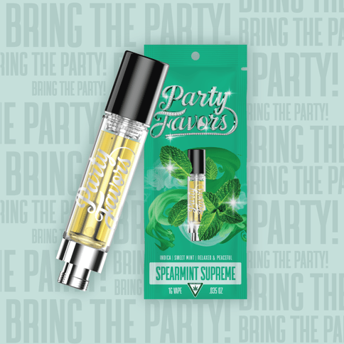 Spearmint Supreme 1g 510 Vape Cart