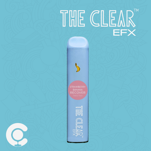 The Clear | EFX Recover - Strawberry Banana | 1G All-In-One