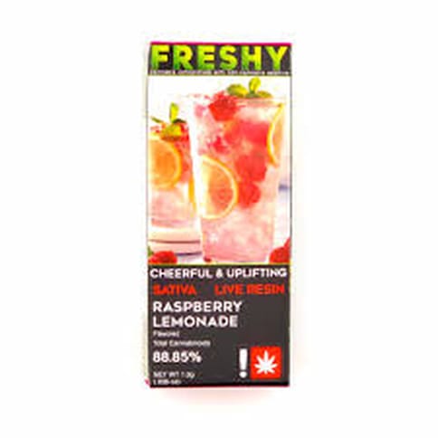 Raspberry Lemonade Live Resin 1G Cartridge (Freshy)