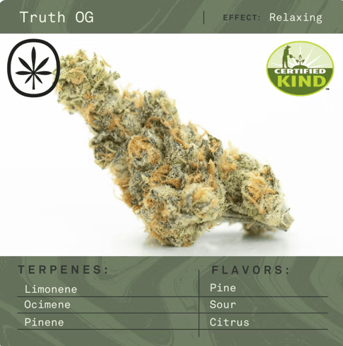 Apothecare Certified Organic Truth OG
