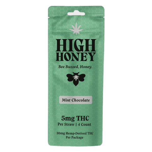 High Honey Mint Chocolate Sticks