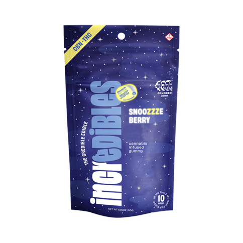 Incredibles Gummies | CBN 5:1 Snoozzzeberry 500mg Med
