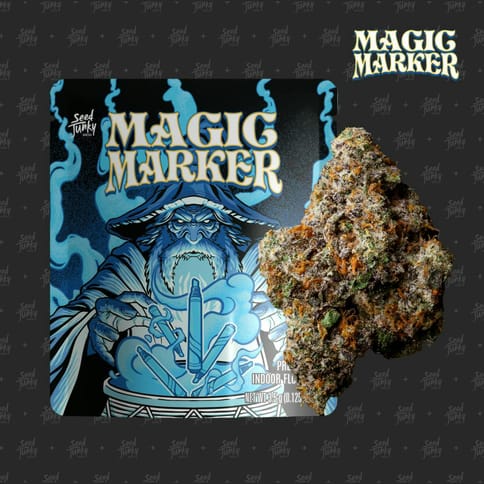 Seed Junky Flower Prepack 8th - Magic Marker