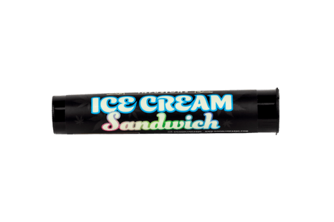 Goodlyfe Ice Cream Sandwich Infused Pre-Roll 1g