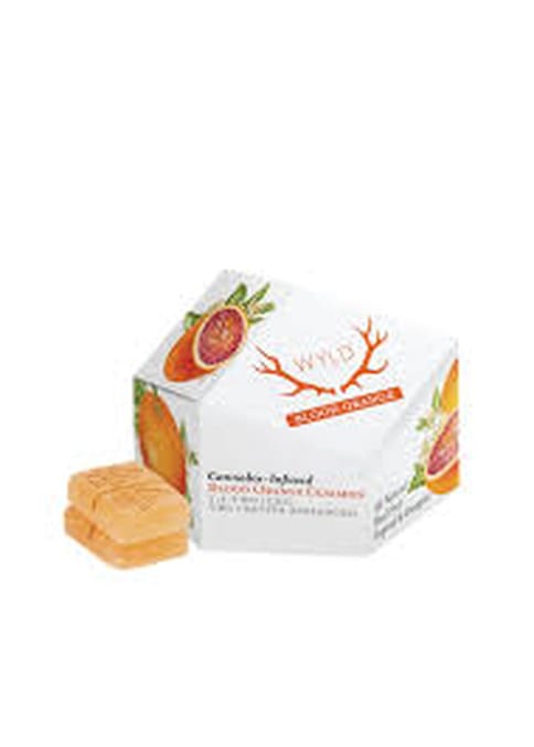 Blood Orange 1:1 THC CBC 100MG Gummies (Wyld)