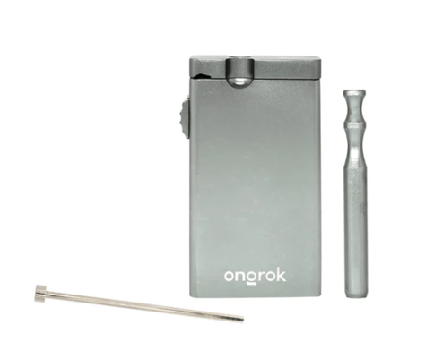 Aluminum Dugout One Hitter - Gunmetal
