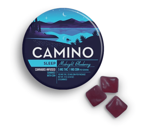Blueberry Sleep Gummies | Camino |
