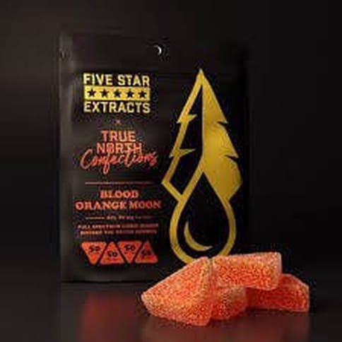 Blood Orange Moon- Cured Badder 4x50mg