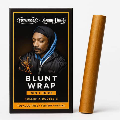 Snoop Dogg Terpene Infused Blunt Wraps