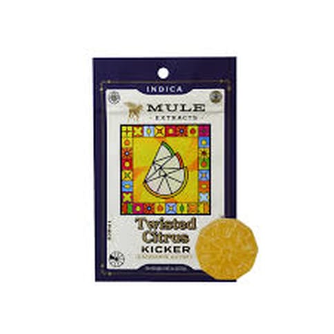Mule | Twisted Citrus Kicker | 100MG | Single Gummy