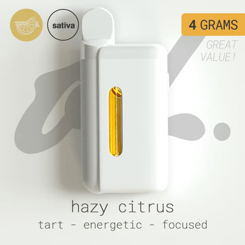 Craft|Hazy Citrus|S|Disposable|4G