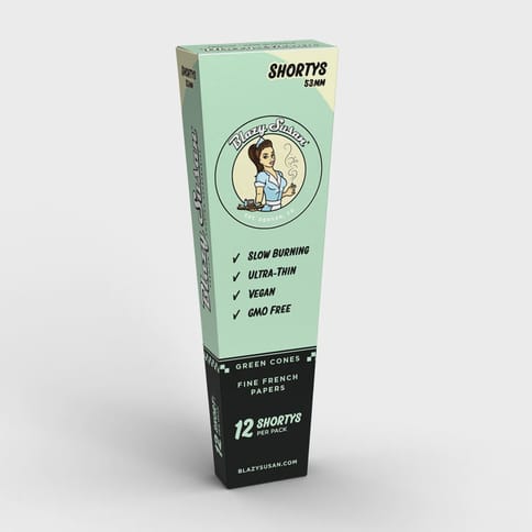 Blazy Susan - Shorty Cones - 12pk 53mm