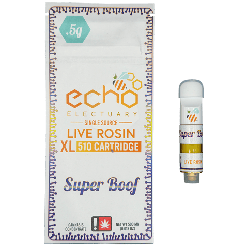LIVE ROSIN XL CARTRIDGE | SUPER BOOF | HYBRID | 0.5 GRAM | 510 THREAD
