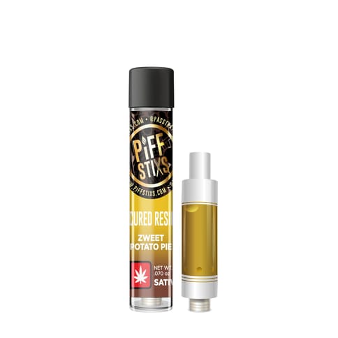 Zweet Potato Pie Cured Resin 2g Cartridge (Piff Stix)