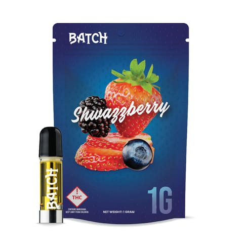 Batch Cartridge | Shwazzberry 1g Med