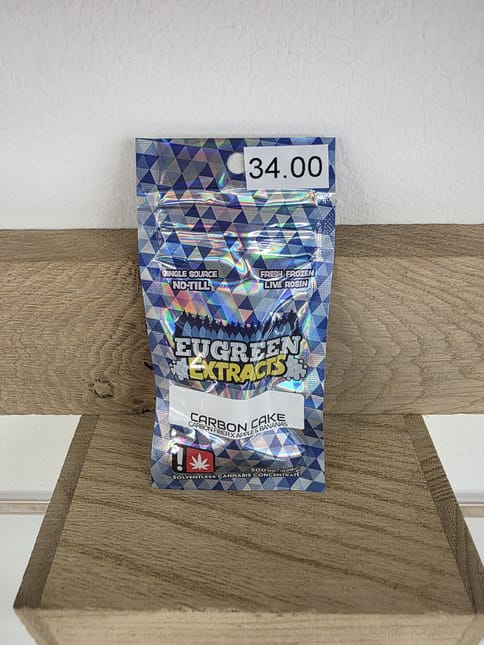 Eugreen Extracts | Carbon Cake Live Rosin Cart | 0.5g