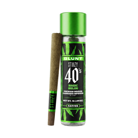 STIIIZY - 40's Infused Blunt - Magic Melon - 1g