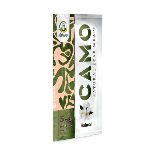 Plain Natural Leaf Wraps (5pk)