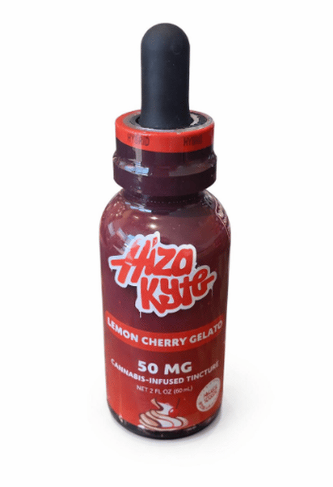Hiza Kyte Shot - Lemon Cherry Gelato - 50mg THC